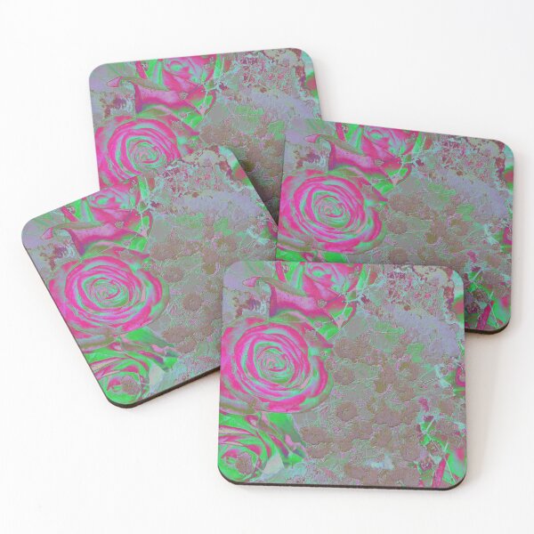 Item preview, #1433  Infrared Roses designed and sold by MyInnereyeMike.