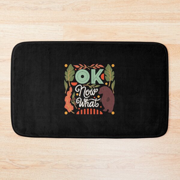 Item preview, Ok now what typography  designed and sold by SheikhMensim.