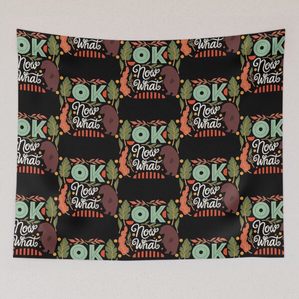 Item preview, Ok now what typography  designed and sold by SheikhMensim.