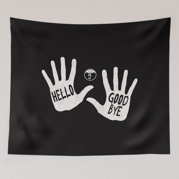 Item preview, Hello Goodbye Klaus  designed and sold by KatherinMarine.