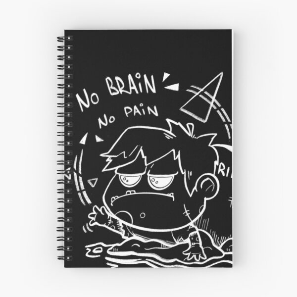 Item preview, No Brain No Pain designed and sold by chaplo.