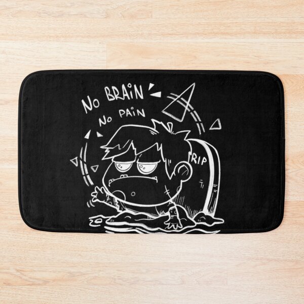 Item preview, No Brain No Pain designed and sold by chaplo.