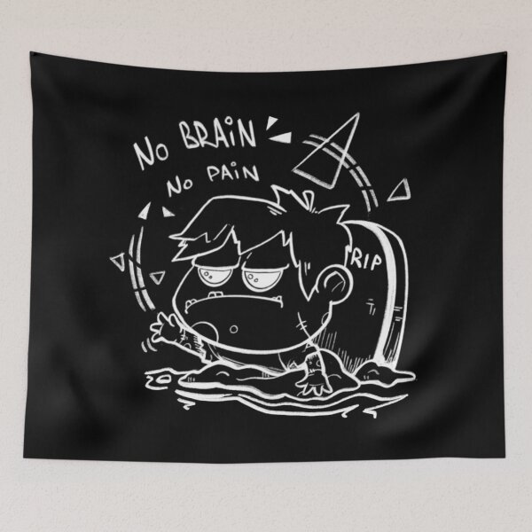 Item preview, No Brain No Pain designed and sold by chaplo.