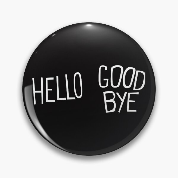 Item preview, HELLO GOODBYE THE UMBRELLA ACADEMY  designed and sold by KatherinMarine.