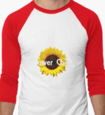 Flower Child Men's Baseball ¾ T-Shirt