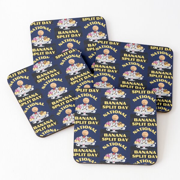 Item preview, National Banana Split Day designed and sold by WoodburyLake.