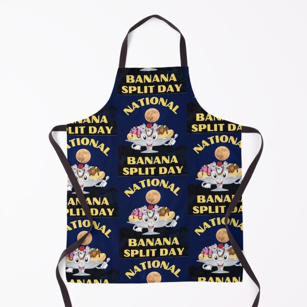 Item preview, National Banana Split Day designed and sold by WoodburyLake.