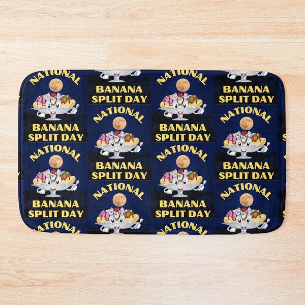 Item preview, National Banana Split Day designed and sold by WoodburyLake.