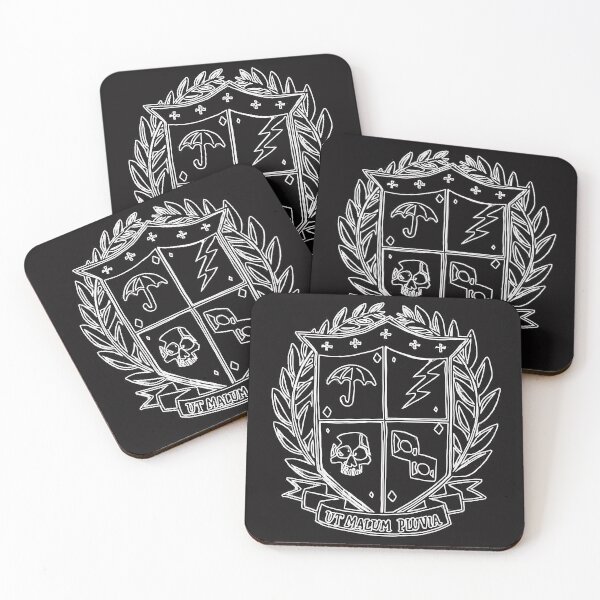 Item preview, Umbrella Academy - School Crest  designed and sold by KatherinMarine.