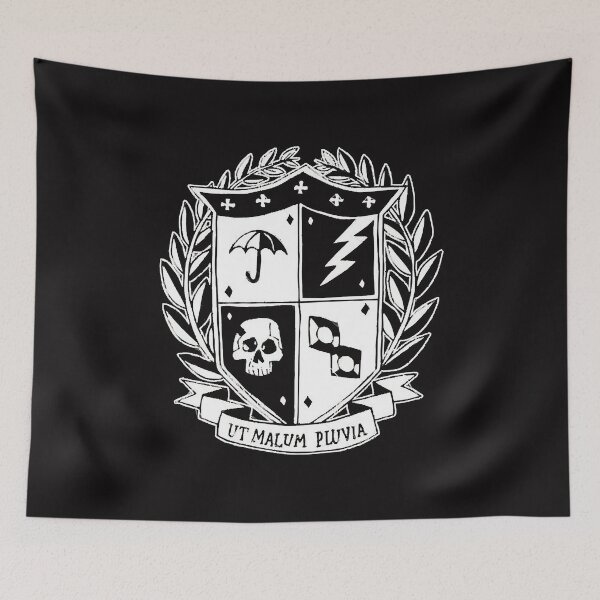 Item preview, Umbrella Academy - School Crest  designed and sold by KatherinMarine.