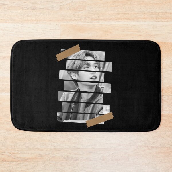 Item preview, Lee Minho Stray Kids Lee Know Korean Kpop Monochrome Stripe Design designed and sold by Piosenka Art.