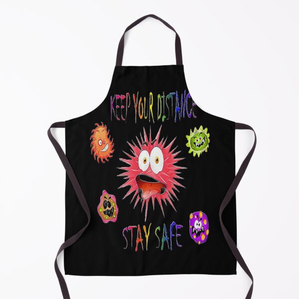 Item preview, KEEP YOUR DISTANCE STAY SAFE, Global Pandemic Social Distancing designed and sold by Adri Barnard.