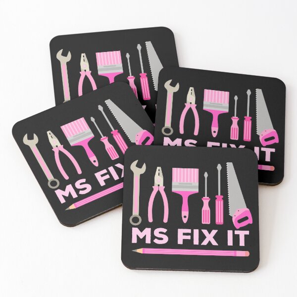 Item preview, Ms Fix It Handy Women DIY designed and sold by Marc Scott-Parkin.