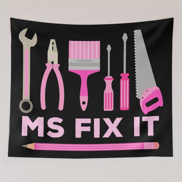 Item preview, Ms Fix It Handy Women DIY designed and sold by Marc Scott-Parkin.