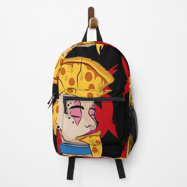 Item preview, Clown Pizza Punk Girl designed and sold by masatomio.