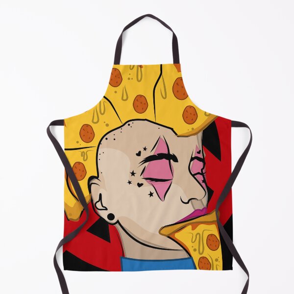 Item preview, Clown Pizza Punk Girl designed and sold by masatomio.
