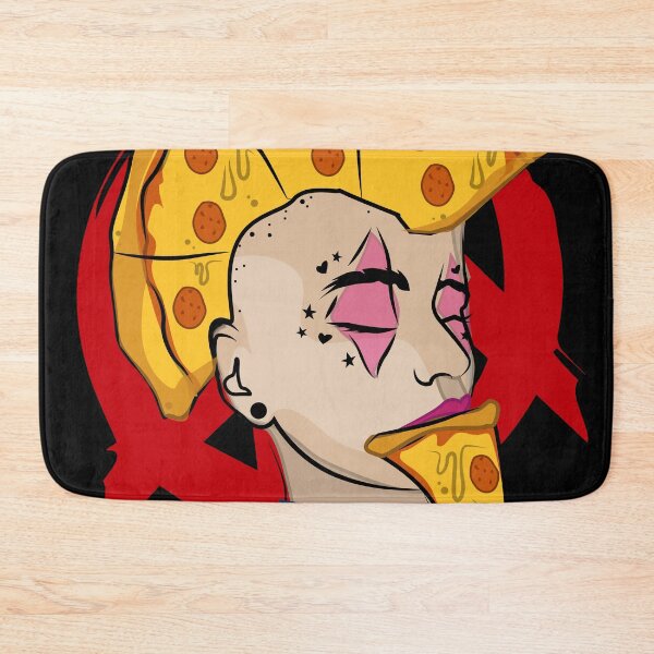 Item preview, Clown Pizza Punk Girl designed and sold by masatomio.