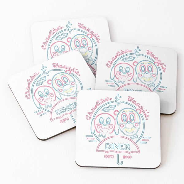 Item preview, Cha Cha & Hazel Diner - Neon Sign - Comic Book  designed and sold by KatherinMarine.