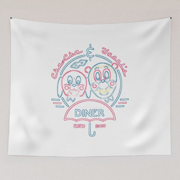 Item preview, Cha Cha & Hazel Diner - Neon Sign - Comic Book  designed and sold by KatherinMarine.