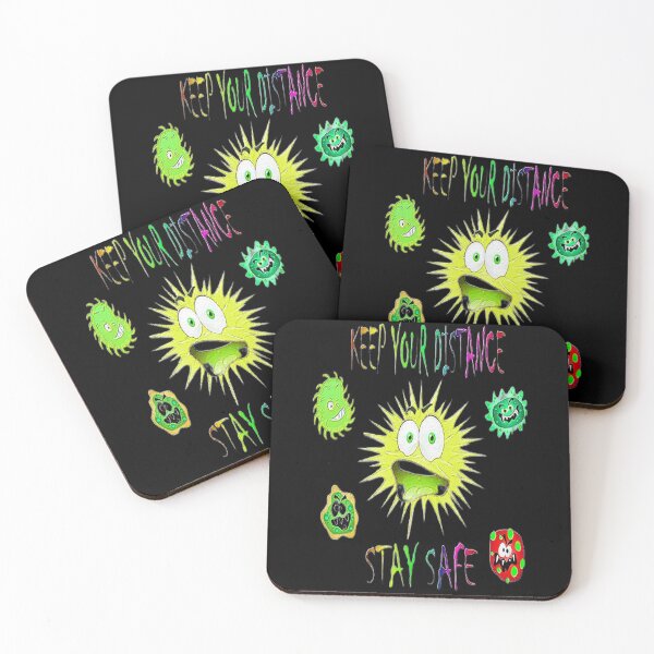 Item preview, KEEP YOUR DISTANCE STAY SAFE, nr 2,  Global Pandemic Social Distancing designed and sold by Adri Barnard.
