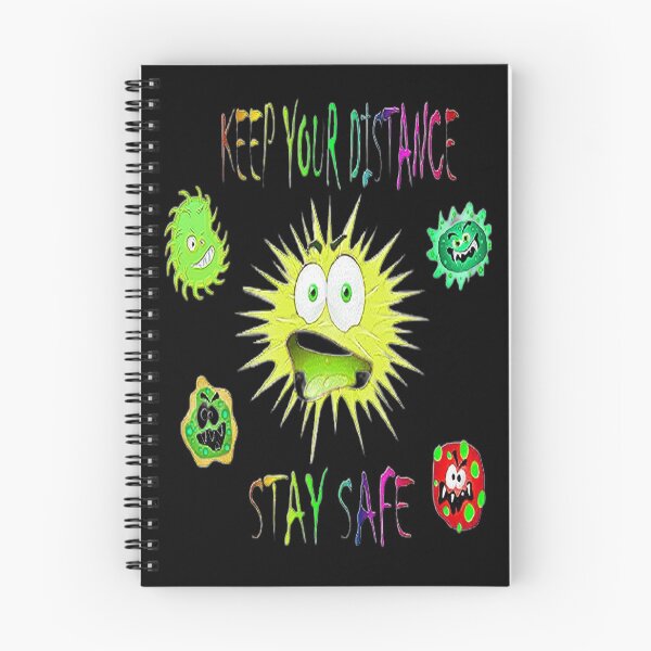 Item preview, KEEP YOUR DISTANCE STAY SAFE, nr 2,  Global Pandemic Social Distancing designed and sold by Adri Barnard.