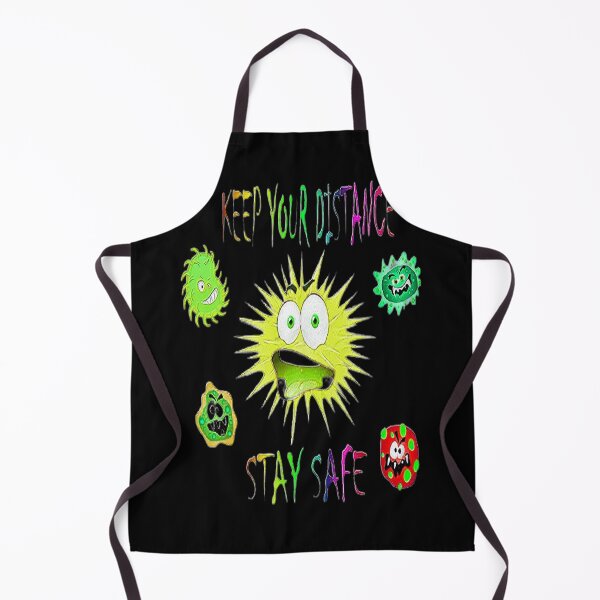 Item preview, KEEP YOUR DISTANCE STAY SAFE, nr 2, Global Pandemic Social Distancing designed and sold by Adri Barnard.