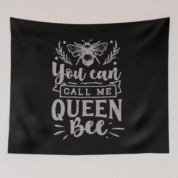 Item preview, You can call me queen bee designed and sold by DarkArtStudio.