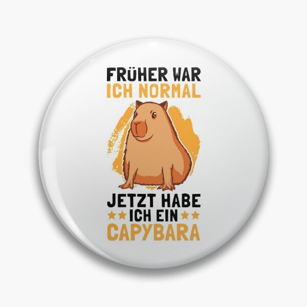 Item preview, Capybara used to be normal capybara rodent designed and sold by madgrfx.