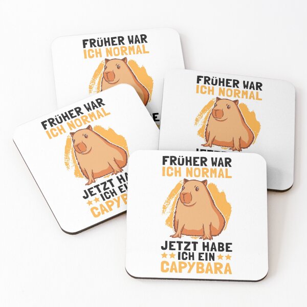 Item preview, Capybara used to be normal capybara rodent designed and sold by madgrfx.