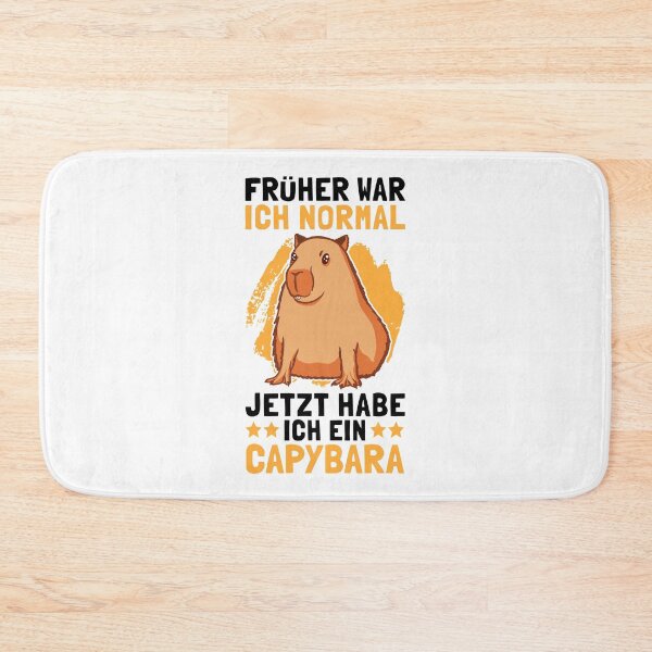 Item preview, Capybara used to be normal capybara rodent designed and sold by madgrfx.