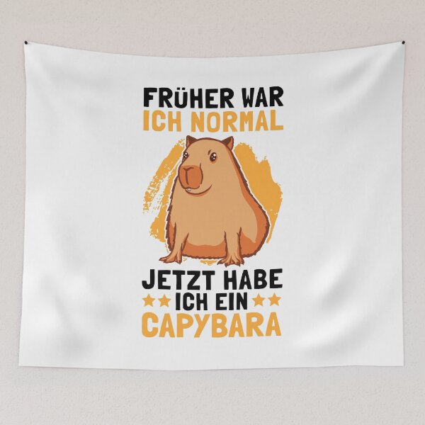 Item preview, Capybara used to be normal capybara rodent designed and sold by madgrfx.