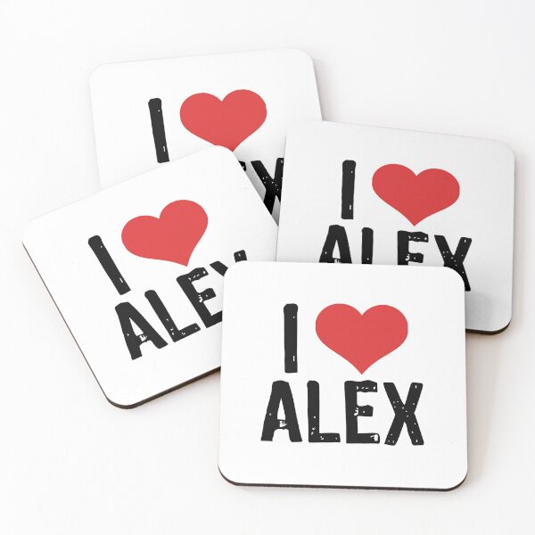 Item preview, Yo amo a alex designed and sold by The "I Love Everything" Shop.