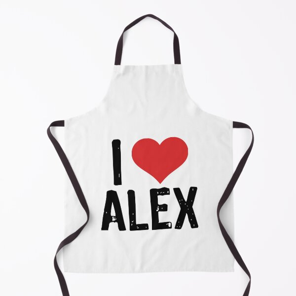 Item preview, I Love Alex designed and sold by The "I Love Everything" Shop.