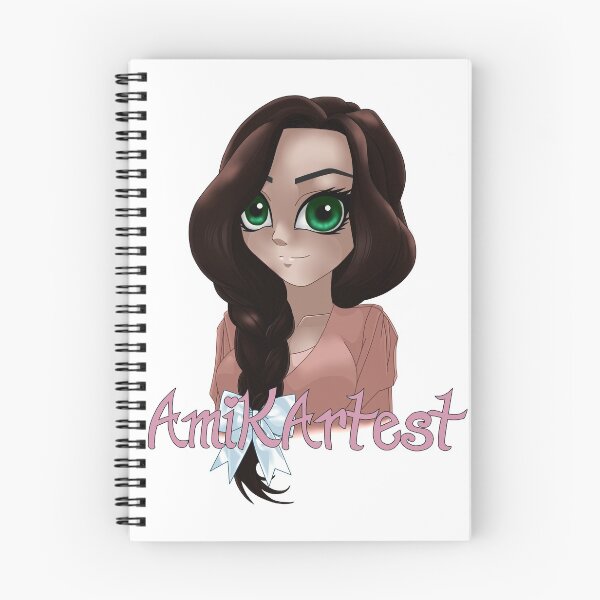 Item preview, My own anime Logo designed and sold by AmiKArtest32.