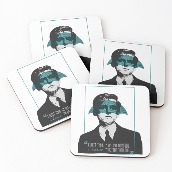 Item preview, I don't think I'm better than you, I know I'm better than you - Five The Umbrella Academy designed and sold by KatherinMarine.