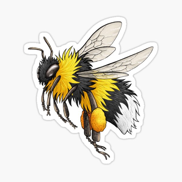 Item preview, Bumble Bee designed and sold by lyndseygreen.