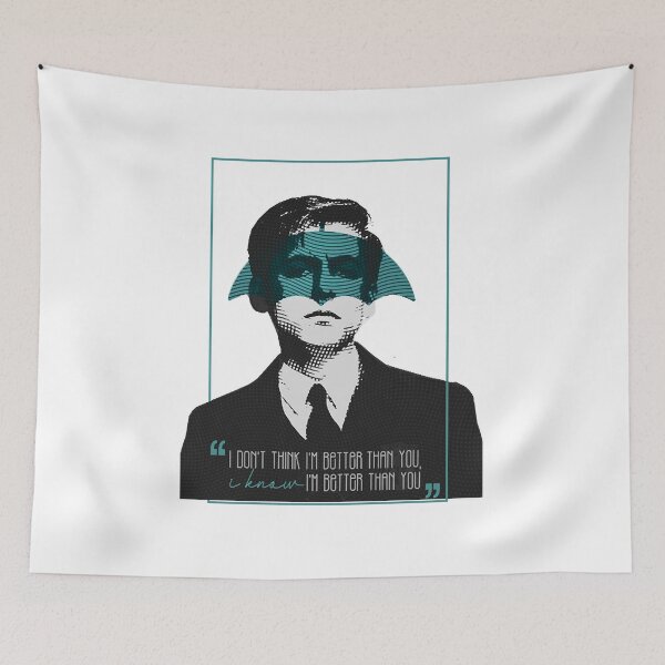 Item preview, I don't think I'm better than you, I know I'm better than you - Five The Umbrella Academy designed and sold by KatherinMarine.