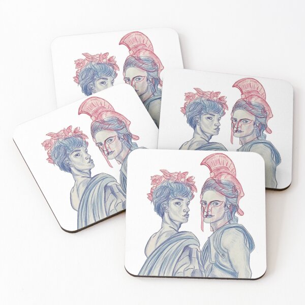 Item preview, achilles and patroclus designed and sold by loki209.