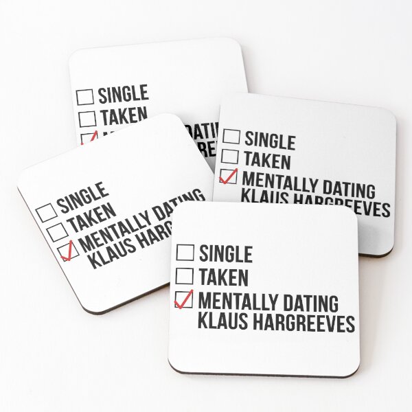 Item preview, MENTALLY DATING KLAUS HARGREEVES  designed and sold by KatherinMarine.