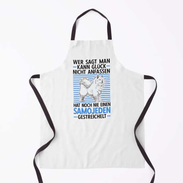 Item preview, Samoyed petting the Samoyed Spitz sled dog designed and sold by madgrfx.