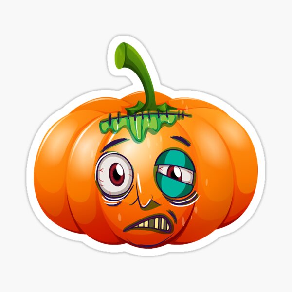 Item preview, Funny Pumpkin  designed and sold by Dekeyser36.