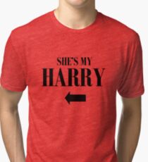 She's my Harry Tri-blend T-Shirt