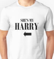 She's my Harry Unisex T-Shirt