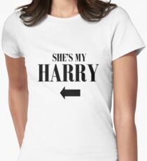 She's my Harry Women's Fitted T-Shirt