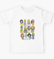 Princesses Kids Tee