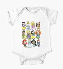 Princesses One Piece - Short Sleeve