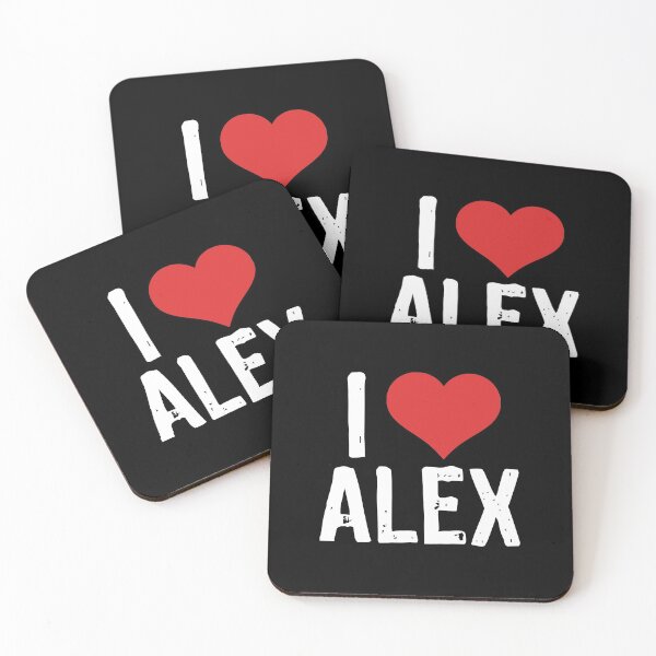 Item preview, I Love Alex designed and sold by The "I Love Everything" Shop.