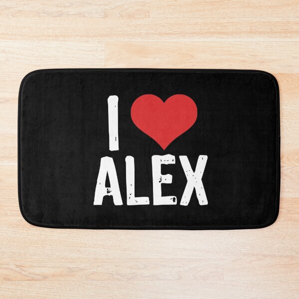 Item preview, I Love Alex designed and sold by The "I Love Everything" Shop.