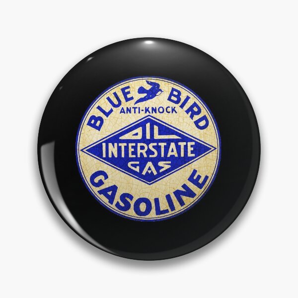 Item preview, Blue Bird Gasoline  designed and sold by BeilKeyly1996.