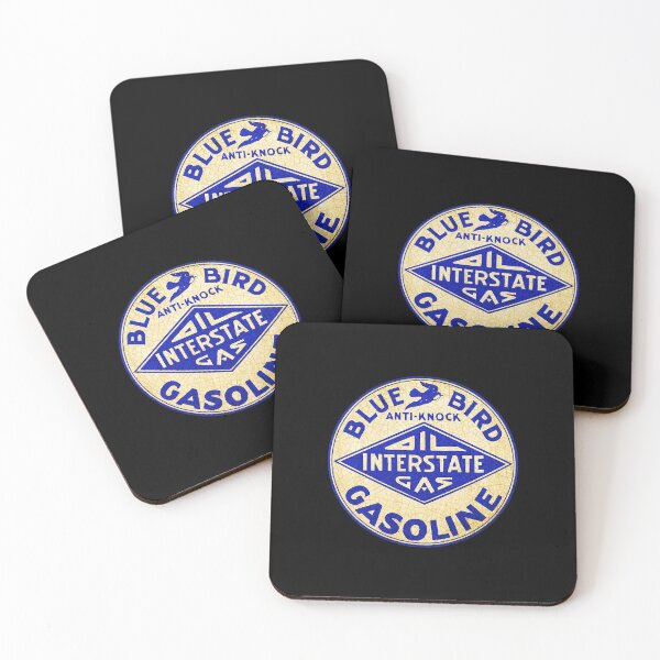 Item preview, Blue Bird Gasoline  designed and sold by BeilKeyly1996.